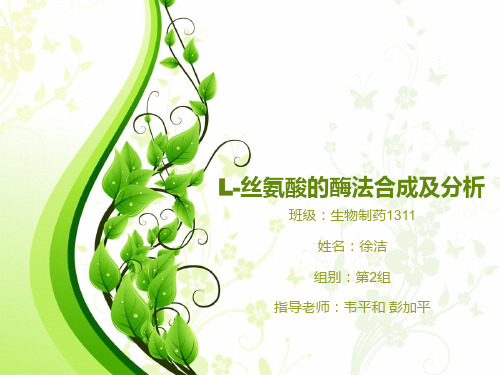 丝氨酸