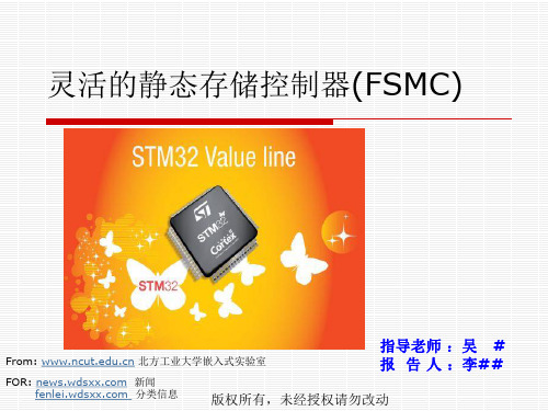 灵活的静态可变存储器控制器FSMC