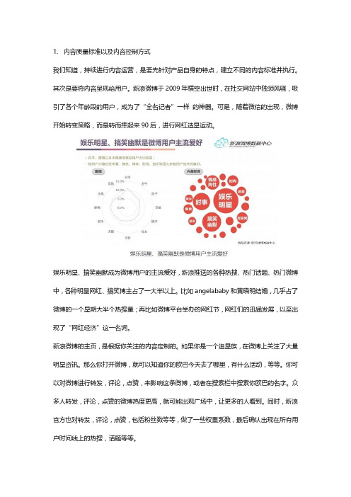 新浪微博的营销案例解读及营销的内容制作