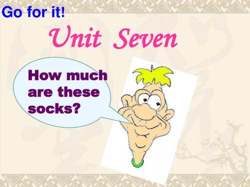 Unit7_How_much_are_these_pants课件