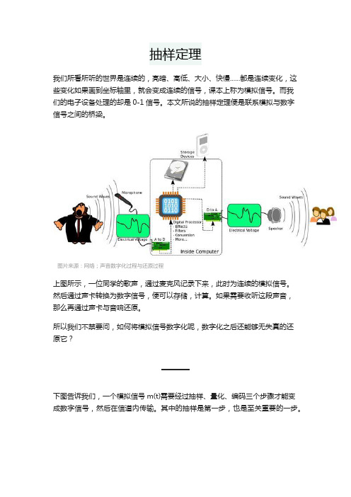 抽样定理