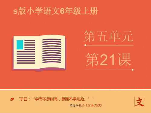 语文s版六年级上册21.《奇异的琥珀》学习精选演示课件.ppt