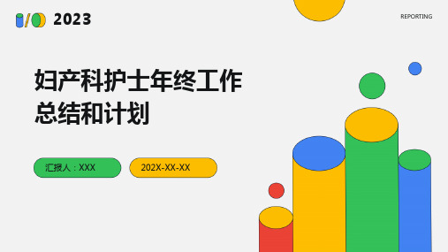 妇产科护士年终工作总结和计划PPT
