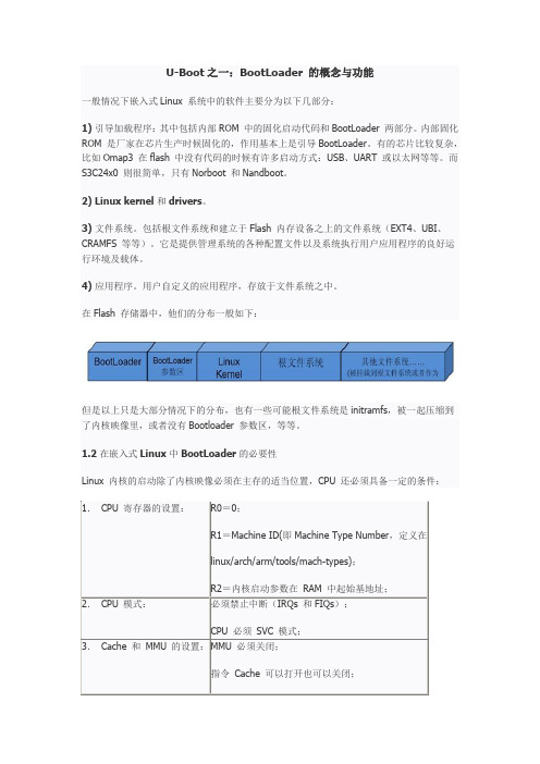 BootLoader 的概念与功能