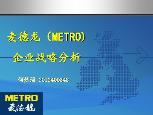 麦德龙战略分析