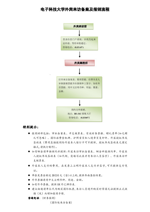 电子科技大学因公短期出国境办理流程图 (2)