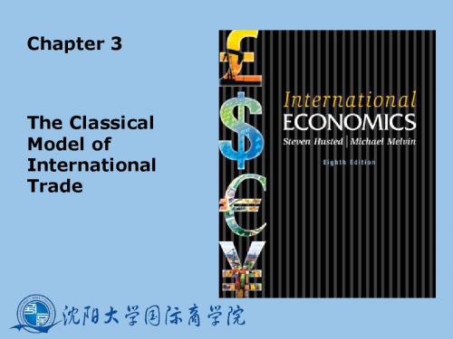 国际经济学 英文版 第三章