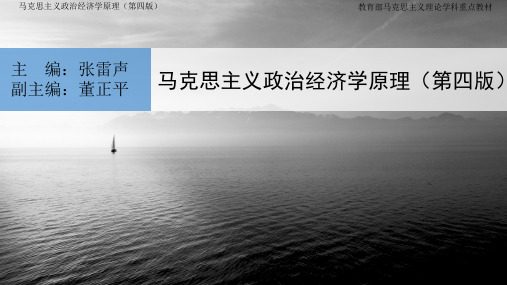 第9章 社会主义市场经济的运行基础