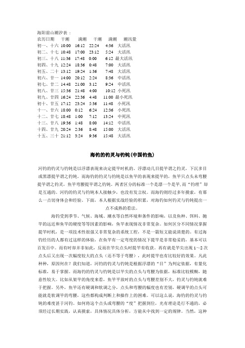 农历日期