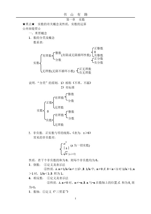 九年级数学总复习提纲-人教新课标版PDF.pdf