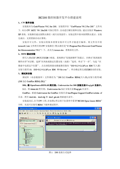 CW安装说明 140828