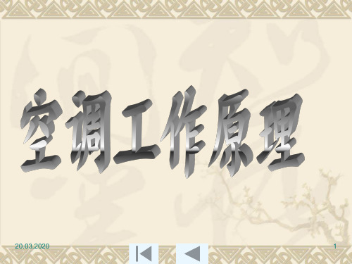空调工作原理