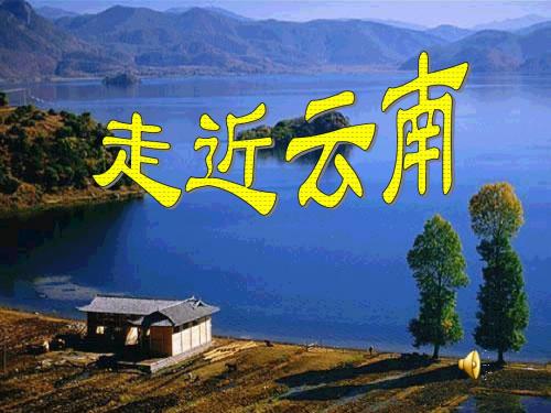 16沈从文《云南的歌会》课件