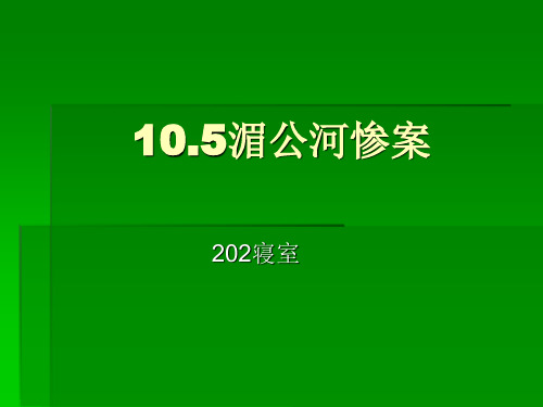 湄公河惨案