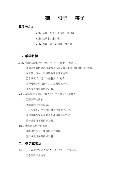 碗 勺子 筷子