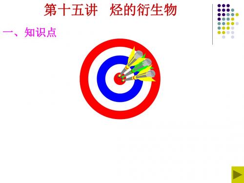 高考复习——烃的衍生物 PPT 人教课标版