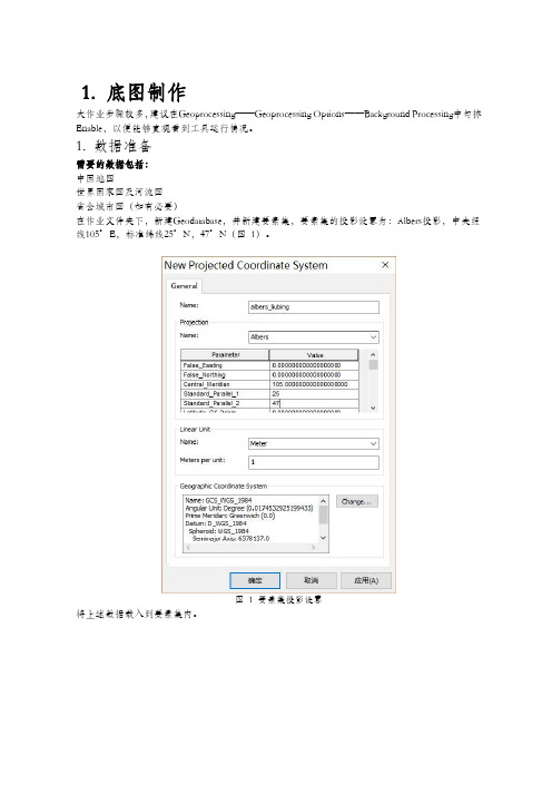专题制图大作业指导