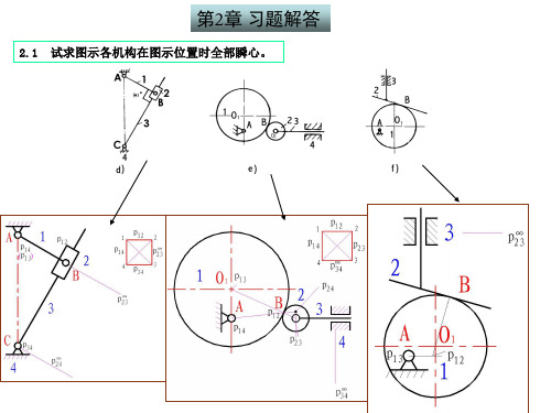 习题解答1-3章