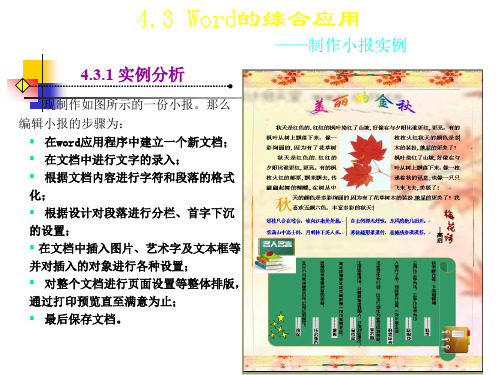 4-2-word综合应用