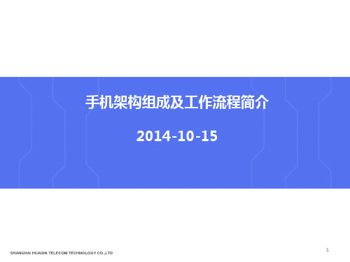 手机架构组成及工作流程简介