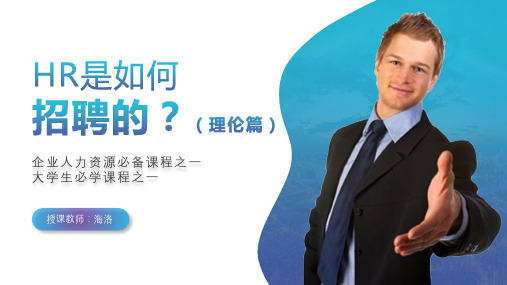 ppt模板：HR员工培训PPT模板