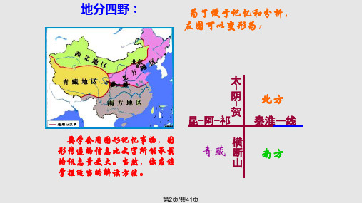 秦岭淮河分南北上课课件新教材.pptx
