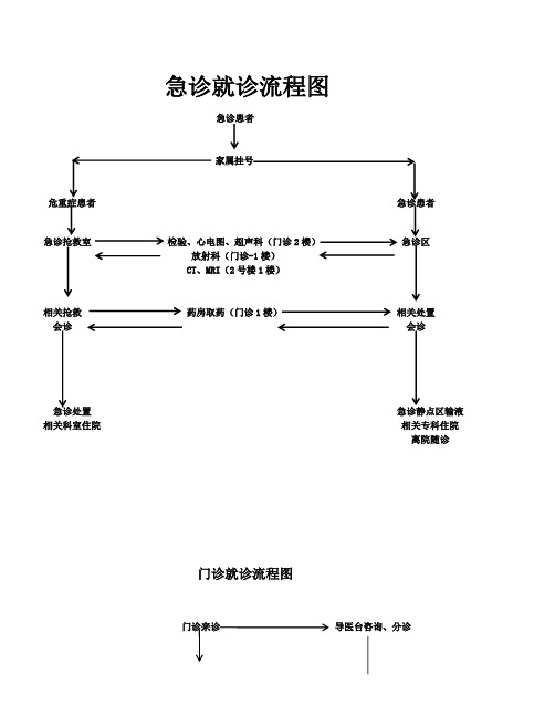 就诊流程图