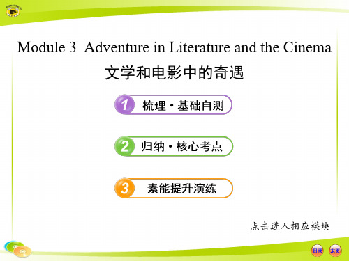 必修5  Module 3