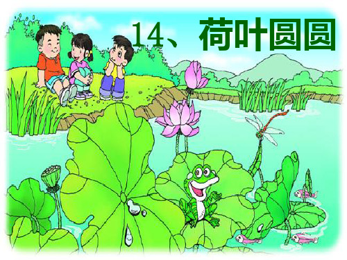 小学人教部编版一年级下册14、荷叶圆圆-优质课件.ppt
