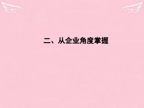 高三政治二轮复习 第3篇 经济生活2课件
