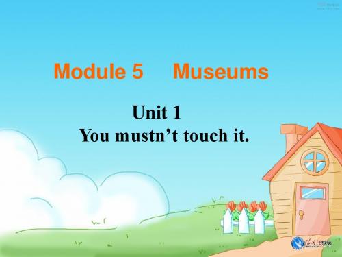 外研版九年级上册Module5