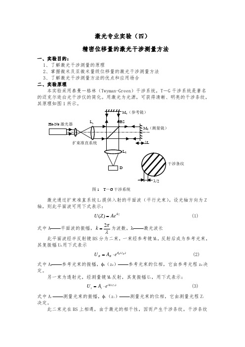 大物实验4——激光实验