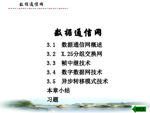 现代通信网络技术课件：数据通信网