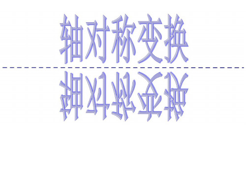 轴对称变换