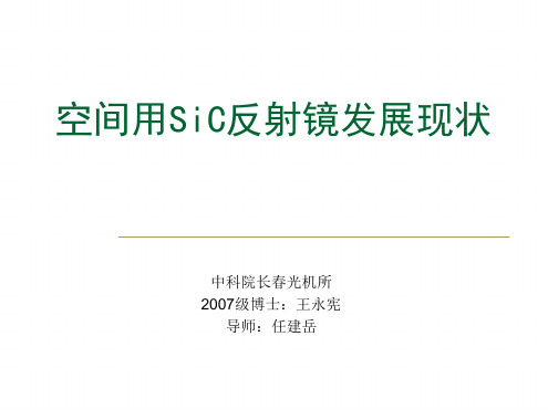 SIC反射镜制备