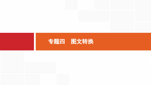 2019届高考语文一轮复习课件：3.4.图文转换 (共74张PPT)