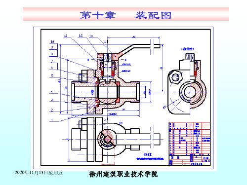 机械制图课件 第十章装配图