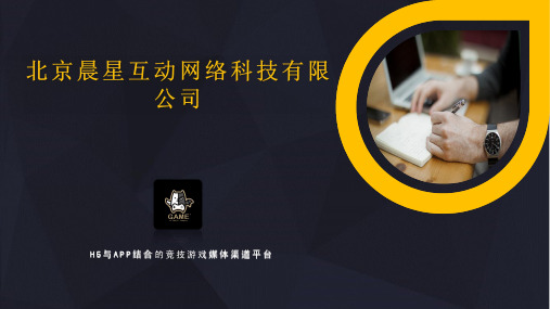 手游商业计划书