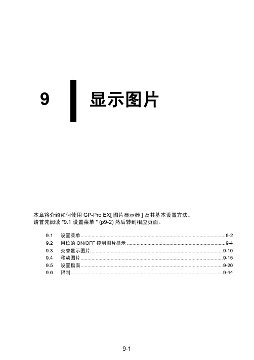 GP-PROEX基础实践课程------第07章：显示图片
