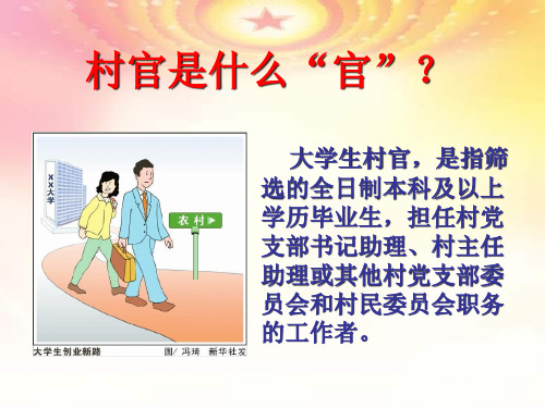 高中政治人教版必修二政治生活2.3民主管理：共创幸福生活 课件
