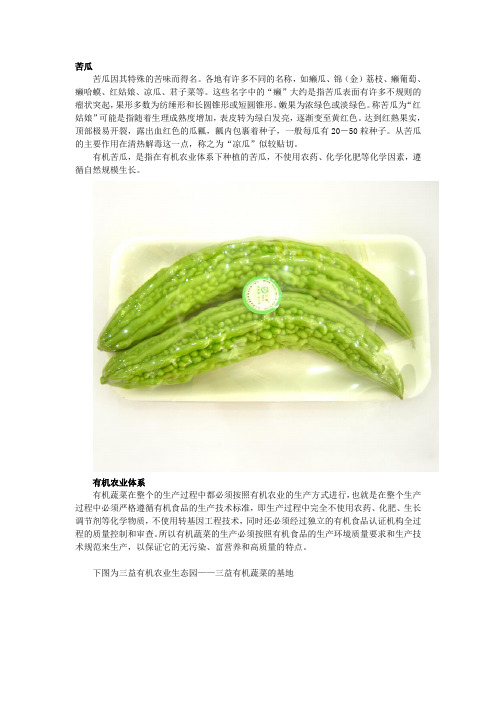 苦瓜
