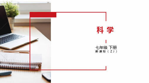 七年级下《牛顿第一定律》完整版PPT浙教版