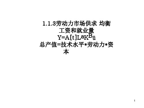 人力资源经济学课件.
