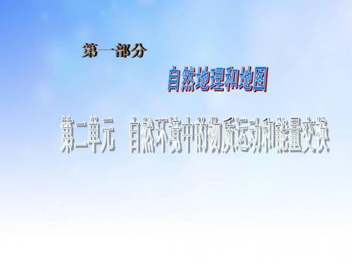 地壳物质组成和地球表面形态复习ppt课件演示文稿