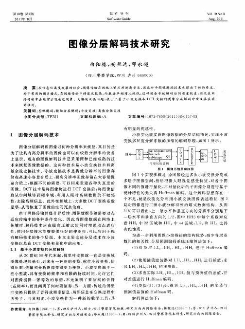 图像分层解码技术研究