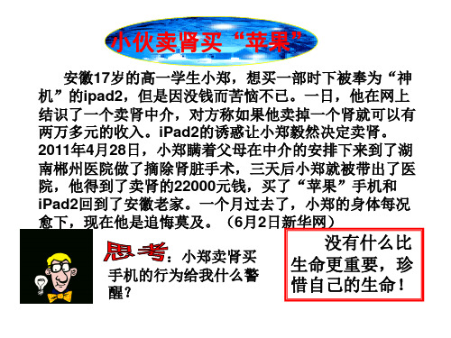 《尊生》课件