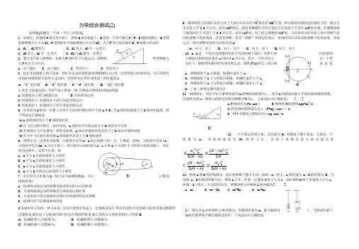 最新-2018年高考物理模拟试题(含答案) 精品