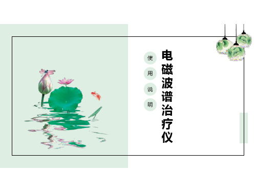 电磁波治疗仪