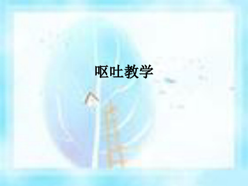 呕吐ppt课件