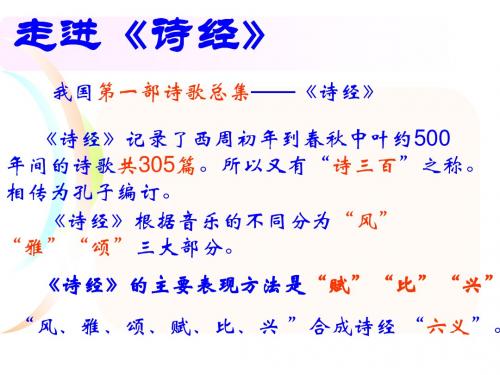 诗经 采薇(节选)